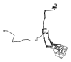 View SENSOR. Anti-Lock Brakes. Left Rear, Rear, Right Rear.  Full-Sized Product Image