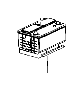 Image of BATTERY. Storage. Latin America. [625 Amp Maintenance. image for your 2000 Dodge Durango   