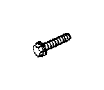 View Bolt. Alternator. Bracket. Mount. Compressor. (Lower) Full-Sized Product Image
