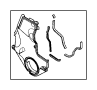 View GASKET. Timing Cover.  Full-Sized Product Image