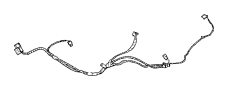 Image of HVAC System Wiring Harness image for your 2016 Dodge Charger SXT Sedan  