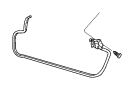 View PIN PUSH. 150x.410. Lower. A Pillar Weatherstrip.  Full-Sized Product Image