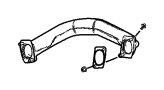 View GASKET. Crossover Pipe.  Full-Sized Product Image