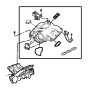 View SEAL. Intake Manifold. Upper.  Full-Sized Product Image