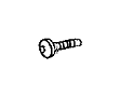 View BOLT, SCREW. Torx Head. M8x1.25x40. Mounting.  Full-Sized Product Image
