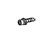 View BOLT, SCREW. Torx Head. M6x32.  Full-Sized Product Image