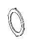Image of DISC. Spring. image for your 2011 Chrysler 300   