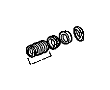 View SPACER KIT. differential.  Full-Sized Product Image