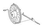 Air Conditioning (A/C) Condenser Fan Motor. A/C Condenser Fan.