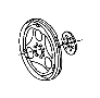 View BOLT, SCREW. Hex Head. M8x1.25x18.00. Mounting.  Full-Sized Product Image