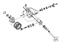 View Drive Axle Shaft Seal (Rear) Full-Sized Product Image