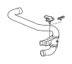 View SENDING UNIT, SENSOR. Charge Air Temp, Temperature, Temperature Gauge.  Full-Sized Product Image