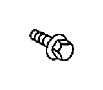 View Bolt. Mount. Caliper. Tow. Hook.  Full-Sized Product Image