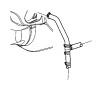 View Hose. Heater. RETURN. Engine Coolant Overflow. HVAC.  Full-Sized Product Image
