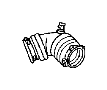 View HOSE. Air Cleaner to T/Body.  Full-Sized Product Image