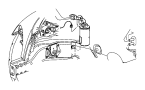 Image of SCREW. Mounting. [Active T/Case w/Frt. image for your 2009 Dodge Challenger   
