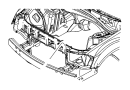View Bumper Impact Bar (Front, Lower) Full-Sized Product Image