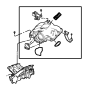 View MANIFOLD. Intake. Lower.  Full-Sized Product Image