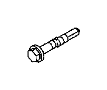 View BOLT, Used for: BOLT AND WASHER, Used for: SCREW AND WASHER. Hex Flange Head Locking, Hex Head. M12x1.75x75, M12x1.75x75.00. Lower, Mounting.  Full-Sized Product Image