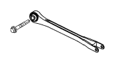View Bolt. Mount. Arm. Bar. (Front, Rear, Lower) Full-Sized Product Image