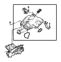 View SEAL. Intake Manifold. Upper.  Full-Sized Product Image