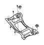 View Used for: BOLT AND WASHER, Used for: SCREW AND WASHER. Hex Head. M10-1.50x30, M10x1.50x30.00. Mounting.  Full-Sized Product Image