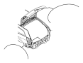 View BRACKET. Rear Bumper. Left.  Full-Sized Product Image