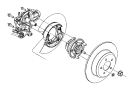 5290538AE Disc Brake Rotor