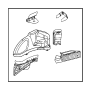 Image of COVER. Rear Floor Outer Extension. Right. image for your Chrysler