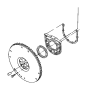 Engine Crankshaft Seal (Rear)