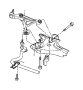 Suspension Stabilizer Bar Bracket (Upper)