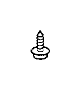 View SCREW. Hex Head, Pan Head Tapping, Tapping, Visor Support. M4.2x1.4x16, M4.2X1.4X16.00. Export, Front, Front Door, Front Left, Front Right, Left, Left Front Door, Left Rear, Left Rear Door, Mounting, Rear, Rear Door, Rear Left, Rear Right, Right, Right Front Door, Right or Left, Right Rear, Right Rear Door.  Full-Sized Product Image