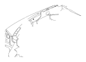View O RING. A/C Line.  Full-Sized Product Image