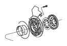 View SEAL. Crankshaft Oil, Rear Main Crankshaft.  Full-Sized Product Image