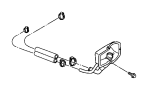 52013212AB FILLER. Hose. FUEL. Neck. TUBE.