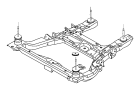 Engine Cradle Insulator