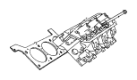 Image of Engine Cylinder Head Gasket image for your 1986 Dodge Mini Ram   