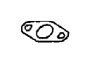 View GASKET. Oil Drain, Oil Drain Plug, Turbo Oil Drain Pipe.  Full-Sized Product Image