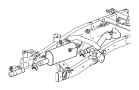View INSULATOR, ISOLATOR. Exhaust, Exhaust Support. Left, Mounting, Right.  Full-Sized Product Image