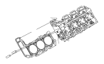 View GASKET. Cylinder Head. Left. Right or Left, Used for: Right and Left, Used for: Right And Left. Side.  Full-Sized Product Image