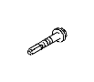 4743239AB Arm. Lateral. Link. (RR). (Rear, Lower)