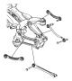 View Bolt. Mount. Arm. Bar. (Front, Rear, Lower) Full-Sized Product Image