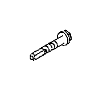 View BOLT, SCREW, Used for: BOLT AND WASHER. Hex Head. M12x1.75x85, M12x1.75x85.00. Mounting.  Full-Sized Product Image