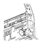 View CLIP. Speaker. B Pillar, Speaker To Frt Door Panel.  Full-Sized Product Image