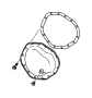 View Gasket. Cover. Differential. (Rear) Full-Sized Product Image