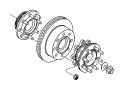 View Nut. Axle.  Full-Sized Product Image