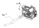 View SENSOR. Oxygen. After Catalyst, Before Catalyst, Left, Left Side, Right.  Full-Sized Product Image