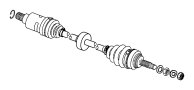 CV Axle Assembly