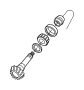 View Differential Crush Sleeve Full-Sized Product Image