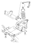 View ARM. Upper Control. Front. Right or Left.  Full-Sized Product Image